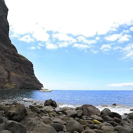 Los Gigantes, Front Line, Cute 2 Bedrooms Free Wifi Appartement Santiago del Teide
