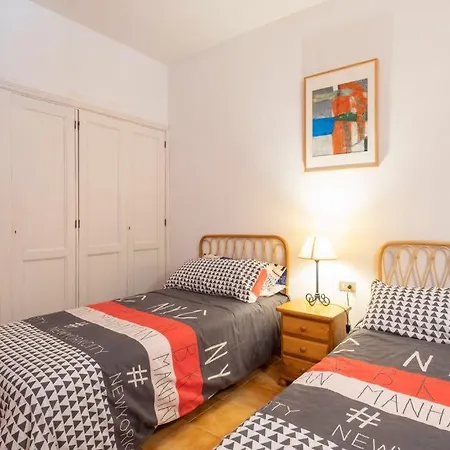 Los Gigantes, Front Line, Cute 2 Bedrooms Free Wifi Appartement *
