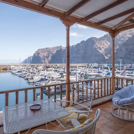 Appartement Los Gigantes, Front Line, Cute 2 Bedrooms Free Wifi Santiago del Teide